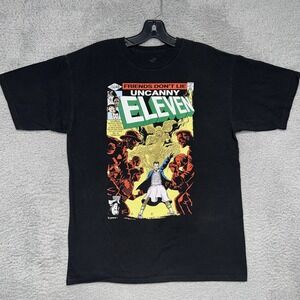 Tee Fury Stranger Things T Shirt Men's Sz M Friends Don't Lie Uncanny Eleven Tee